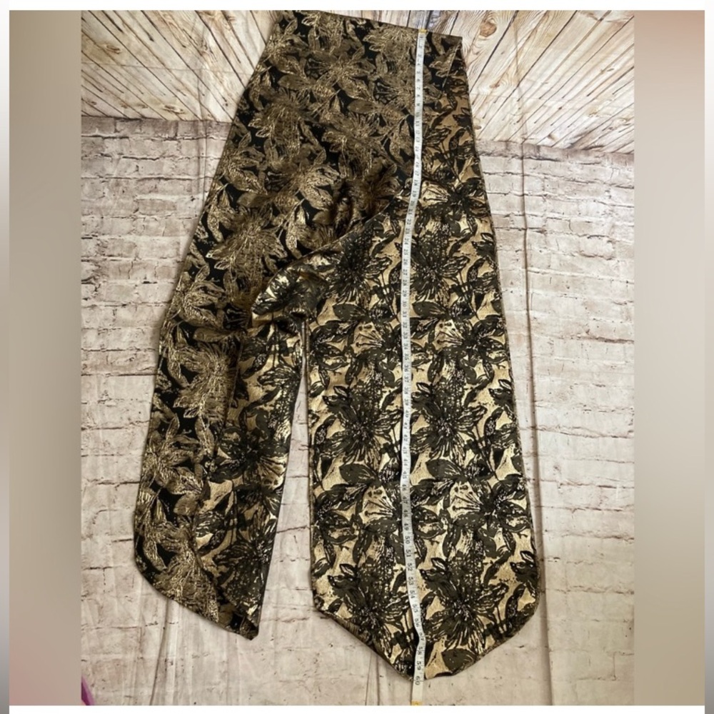 NWT ,Making The Cut , metallic,gold jaguar, midi, jacket,/XL wrap Size XX… - Picture 3 of 16